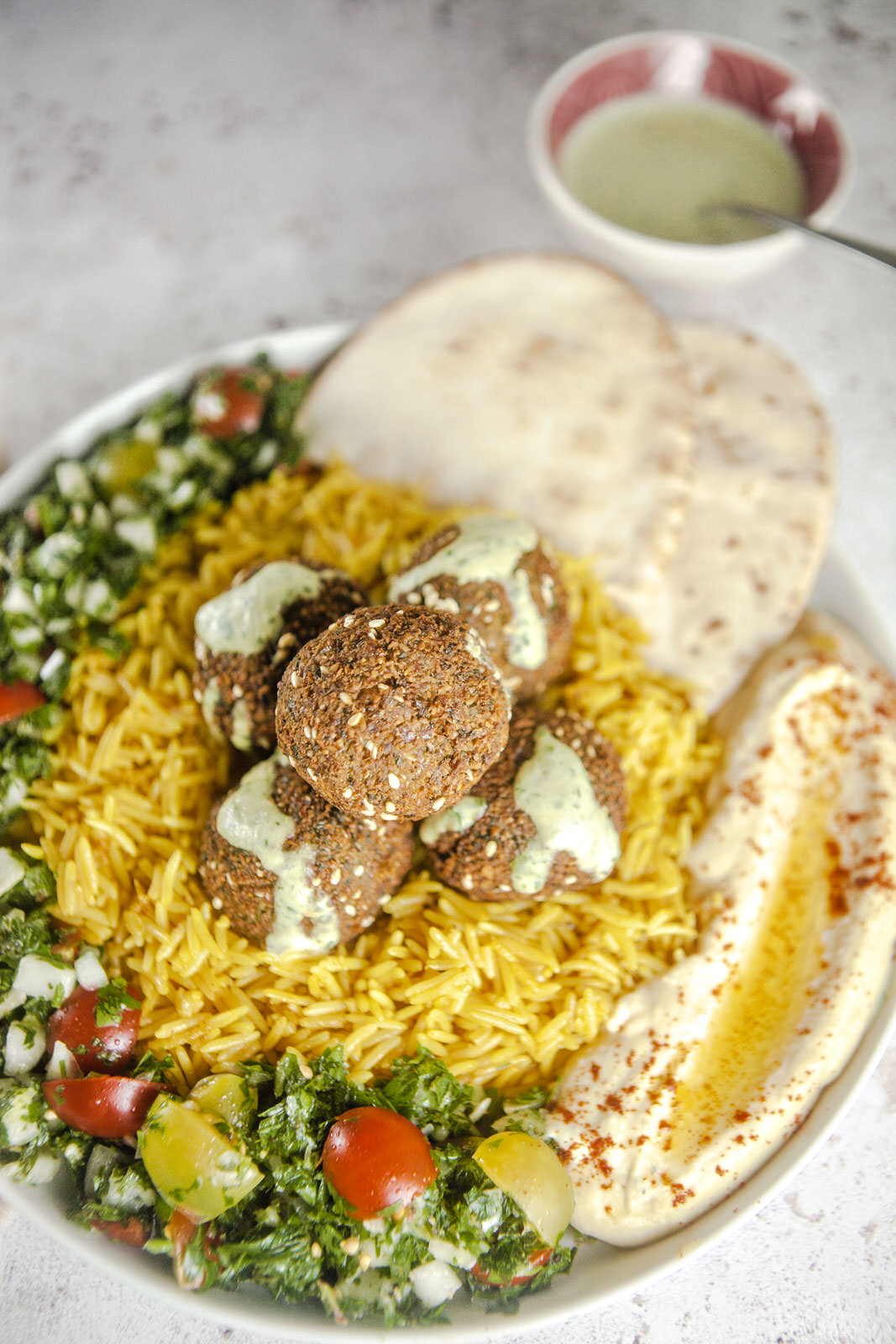 món falafel